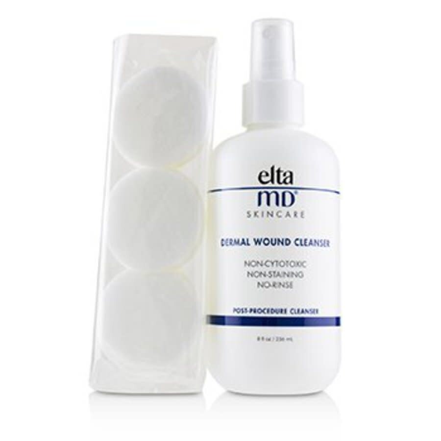 Eltamd Ladies Dermal Wound Cleanser (with 21 Lint-free Cosmetic Pads) 8 oz Skin Care 090205025311