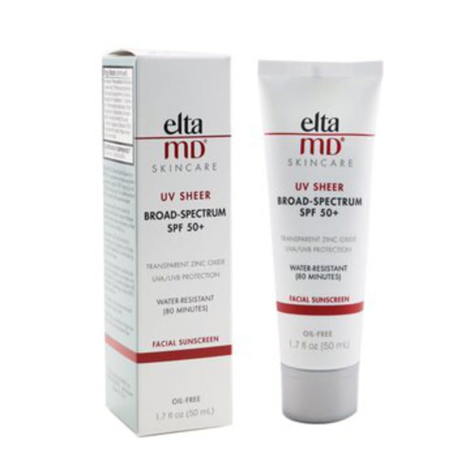 Eltamd Ladies Uv Sheer Water-resistant Facial Sunscreen Spf 50 1.7 oz Skin Care 390205025367 In White