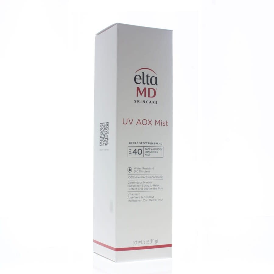 Eltamd Uv Aox Mist Spf 40 Face And Body Sunscreen Mist Water Resistant 5 oz Skin Care 827854008002