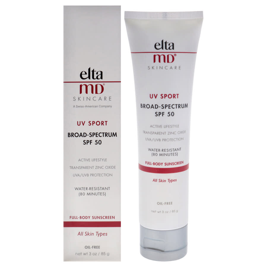 Eltamd Uv Sport Broad-spectrum Spf 50 Sunscreen 3 oz (tester) Skin Care 843711405029