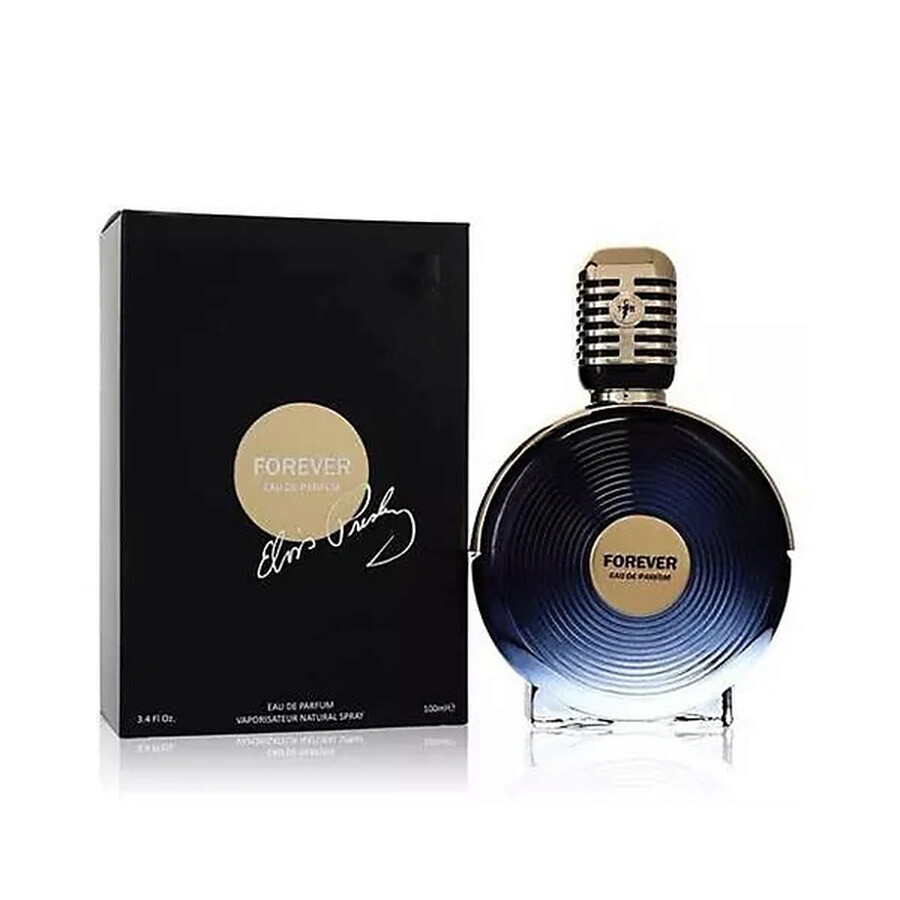Elvis Presley Ladies Forever Edp 3.4 oz Fragrances 850011432075 In Apple / Pink / Raspberry / Rose