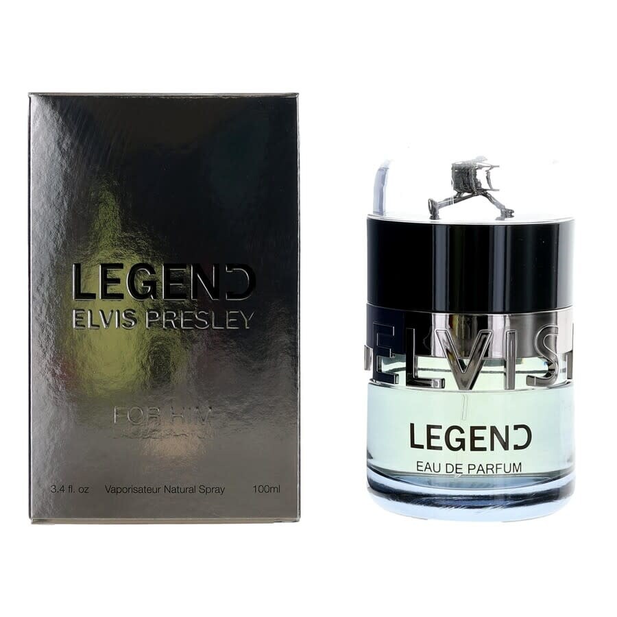 Elvis Presley Men's Legend Edp Spray 3.4 oz Fragrances 850011432044