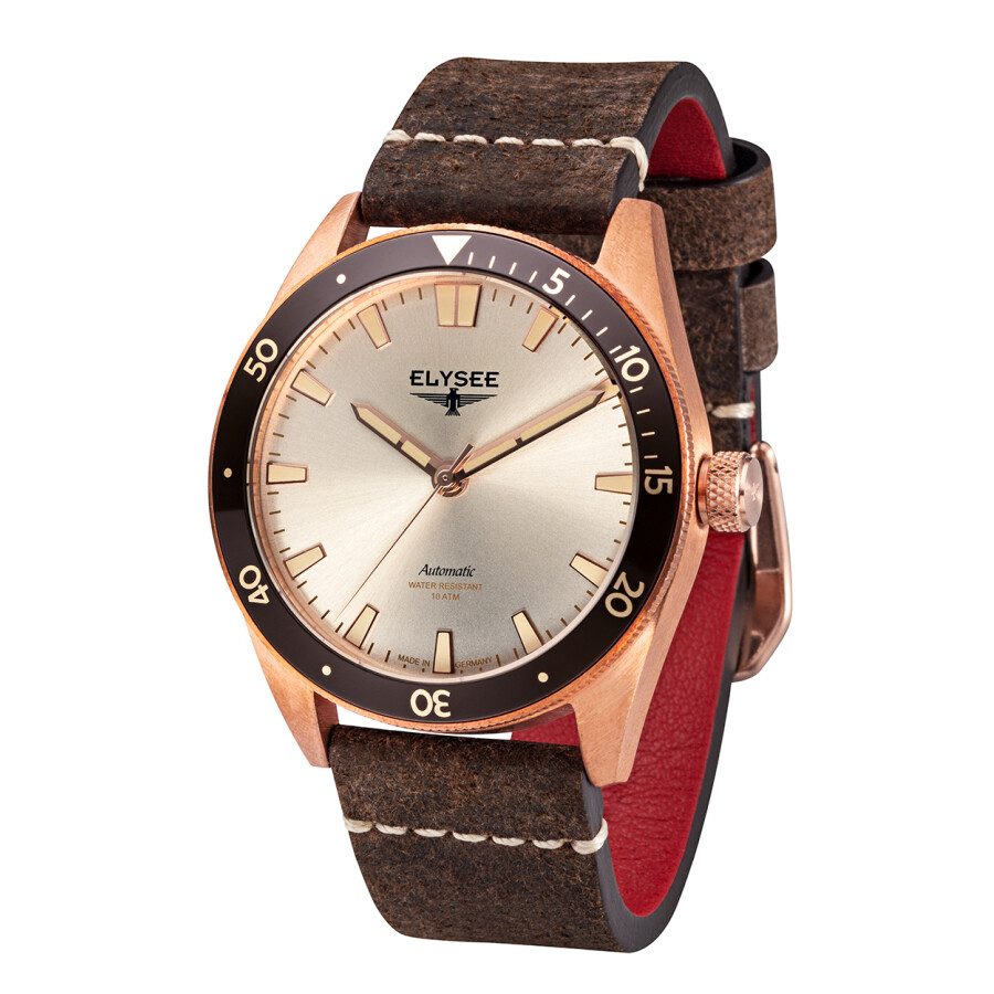 Elysee Bronze Automatic Champagne Dial Men's Watch Elysee Elysee