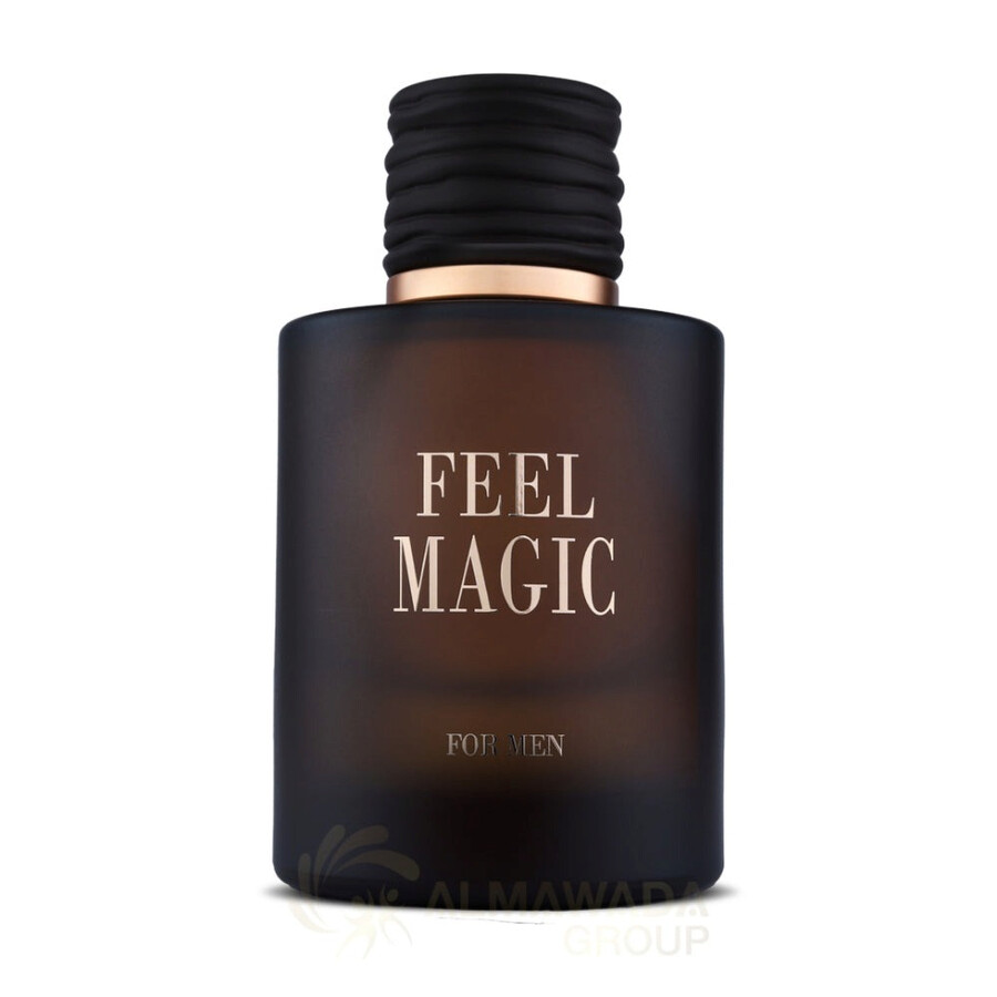 Elysees Fashion Men's Feel Magic Edp Spray 3.4 oz Fragrances 3551440588018