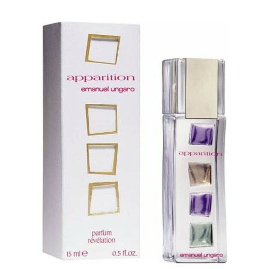 Emanuel Ungaro Ladies Apparition Parfum 0.5 oz Fragrances 8032529112560 In White
