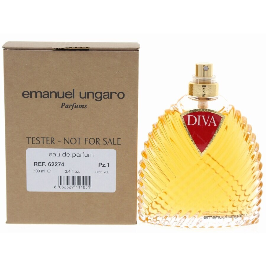 Emanuel Ungaro Ladies Diva Edp Spray 3.4 oz (tester) Fragrances 8032529111051