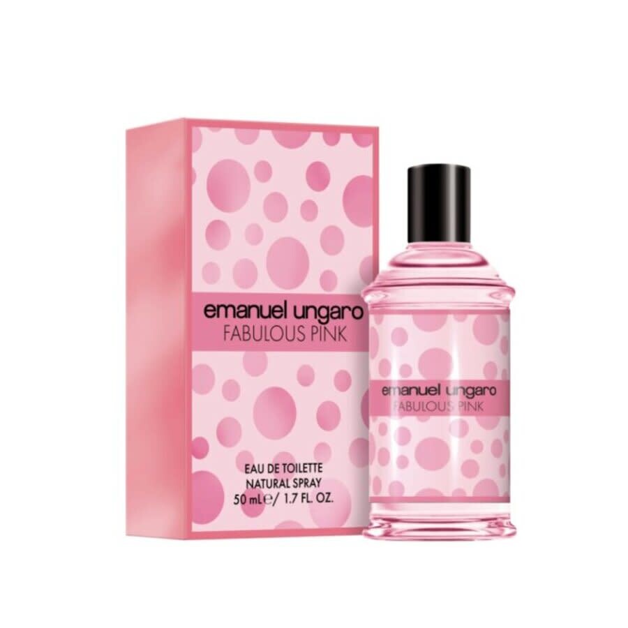 Emanuel Ungaro Ladies Fabulous Pink Edt Spray 1.7 oz Fragrances 8052464899128
