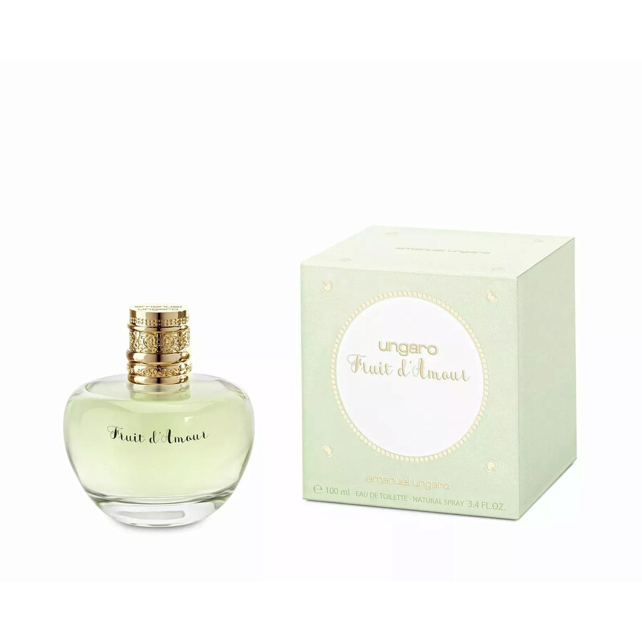 Emanuel Ungaro Ladies Fruit D'amour Green Edt 3.4 oz Fragrances 8034097958038