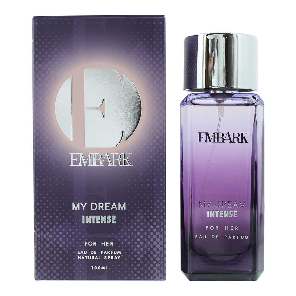 Embark Ladies My Dream Intense Edp 3.4 oz Fragrances 8906096161644 In Transparent