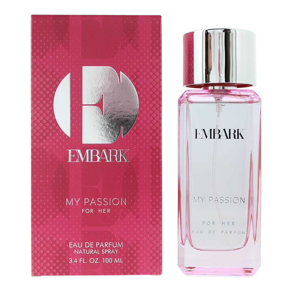 Embark Ladies My Passion Edp 3.4 oz Fragrances 8906096161996 In Transparent