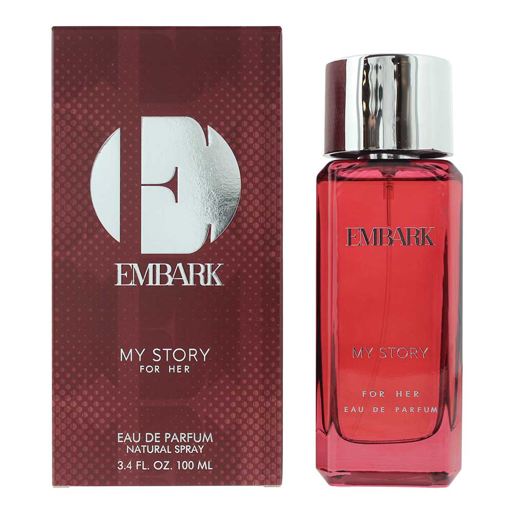 Embark Ladies My Story Edp 3.4 oz Fragrances 8906096162009 In Transparent