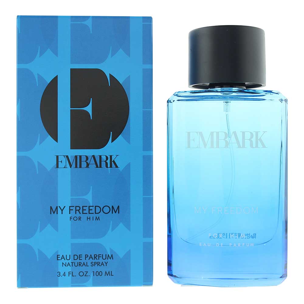 Embark Men's Freedom Edp Spray 3.4 oz Fragrances 8906096162023