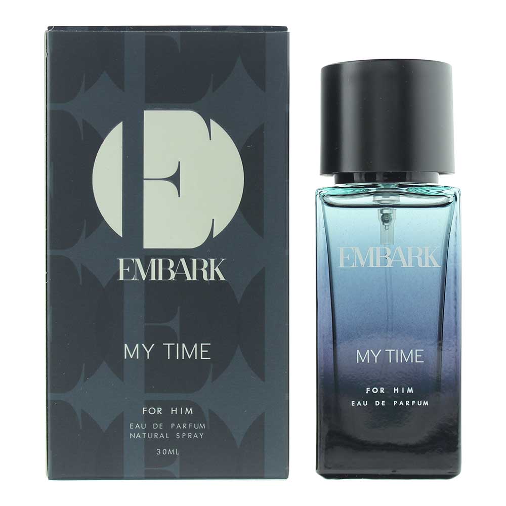 Embark Men's My Time Edp 1.0 oz Fragrances 8906096161460