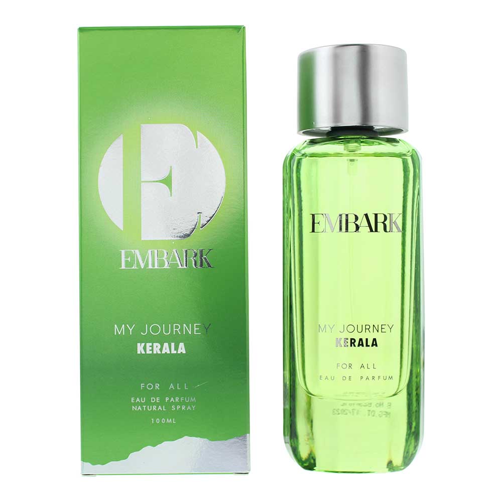 Embark Unisex My Journey Kerala Edp 3.4 oz Fragrances 8906096160999 In Transparent