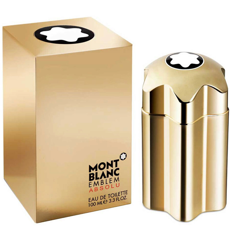 モンブラン エンブレム アブソリュー オードトワレ 100ml MONT BLANC EMBLEM ABSOLU EDT Montblanc Emblem Absolu / Mont Blanc EDT Spray 3.3 oz (100 ml) (m