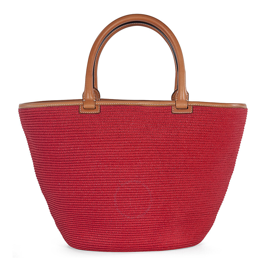 Emilio Pucci Large Red Woven Raffia Tote Handbag Emilio Pucci Large Red Woven Raffia Tote Handbag Item No 41be86 336