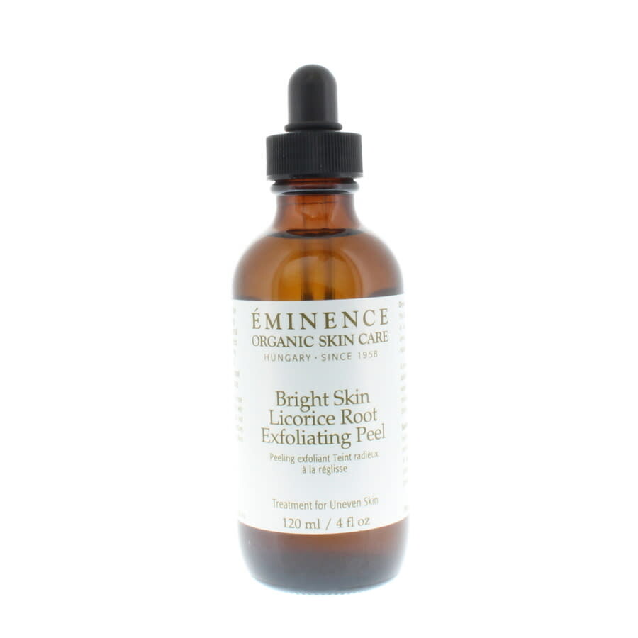 Eminence Bright Skin Licorice Root Exfoliating Peel 4 oz (tester) Skin Care 810390036967