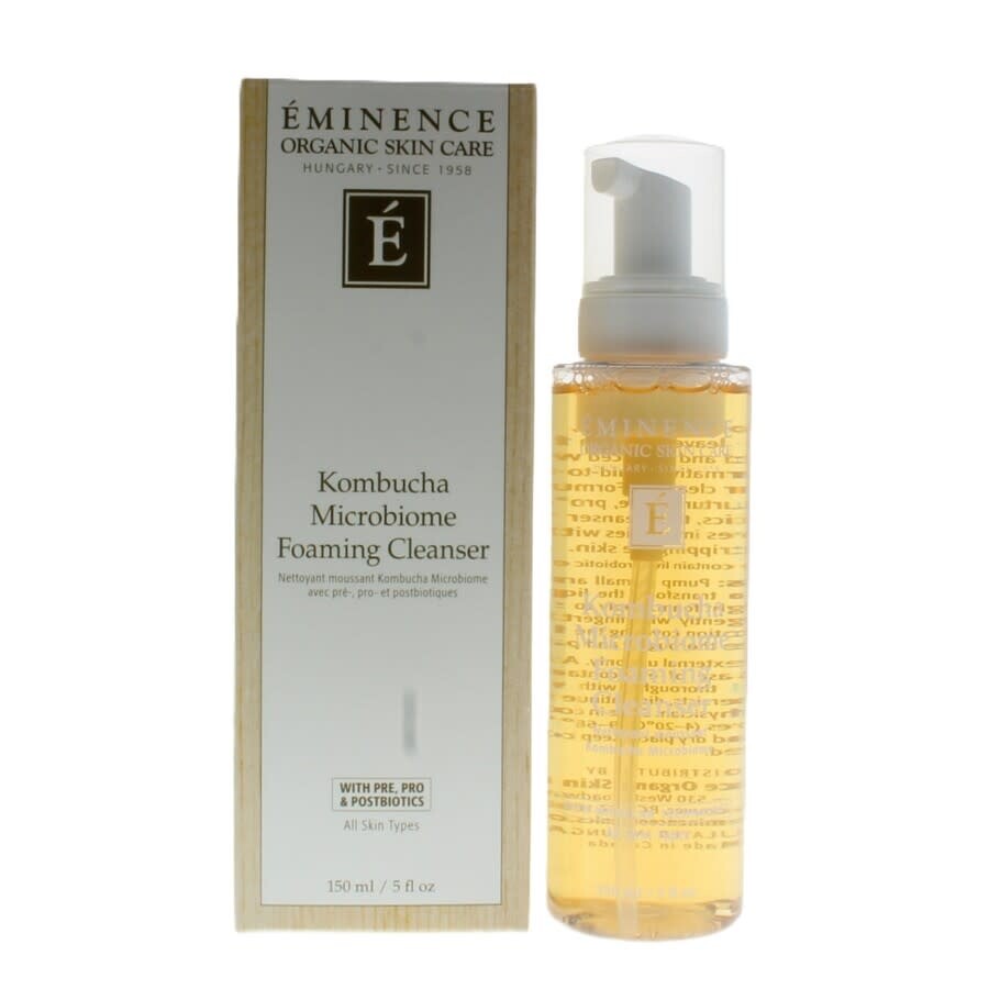 Eminence Kombucha Microbiome Foaming Cleanser 5 oz Skin Care 823638121165
