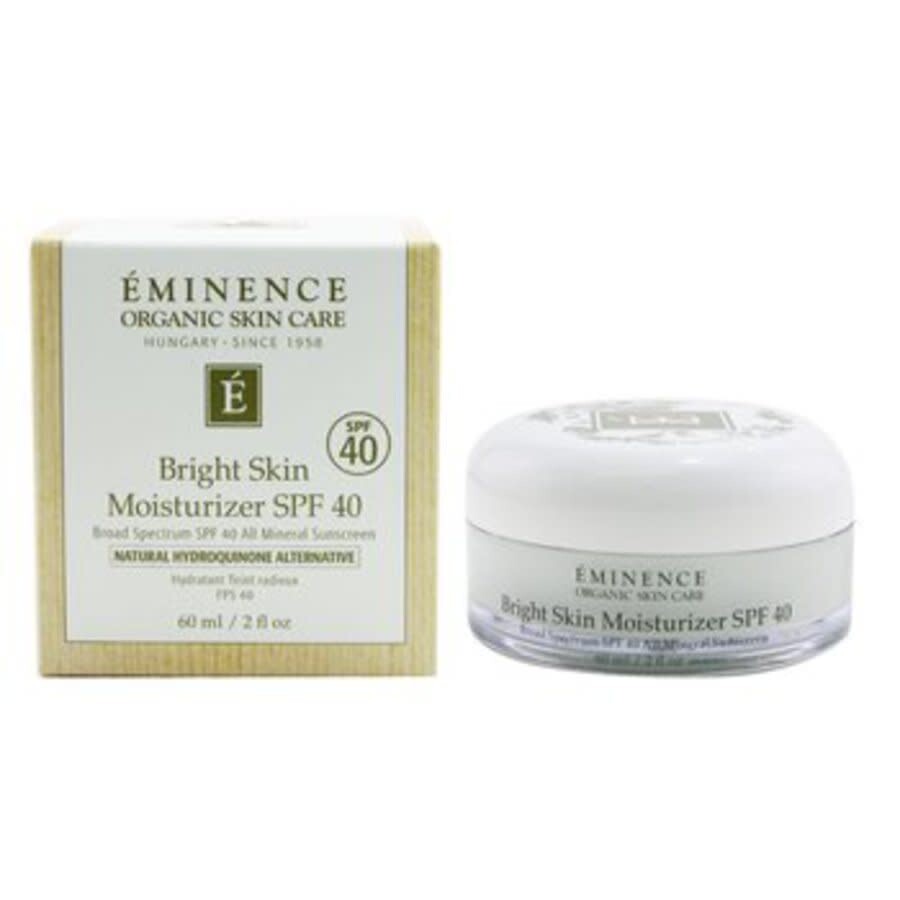 Eminence Ladies Bright Skin Moisturizer Spf 40 2 oz Skin Care 823638021366
