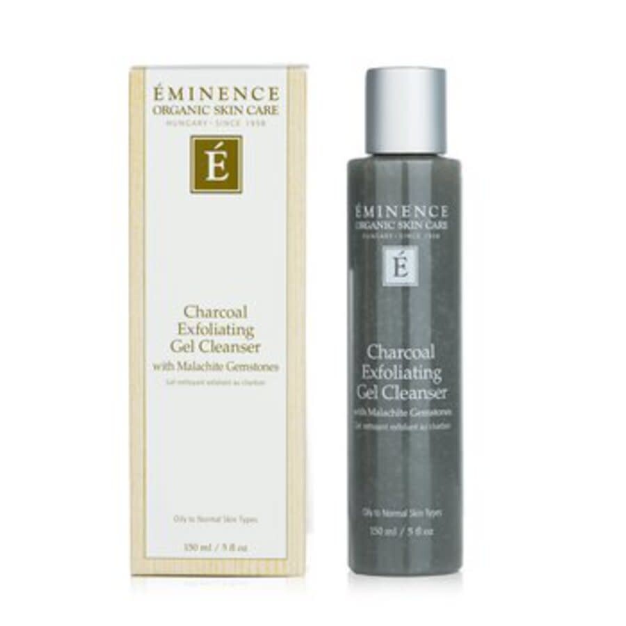 Eminence Ladies Charcoal Exfoliating Gel Cleanser 5 oz Skin Care 823638121325 In Gray