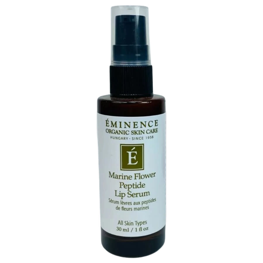 Eminence Marine Flower Peptide Lip Serum 1 oz Skin Care 002121333010