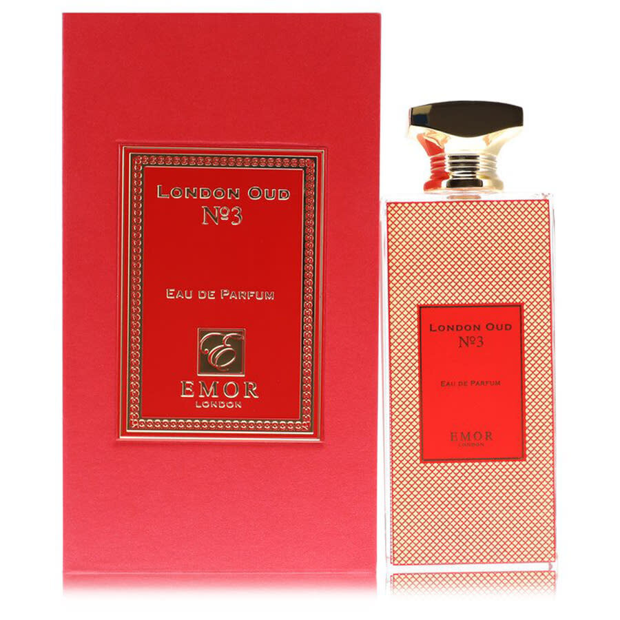 Emor Ladies London Oud No.3 EDP 4.2 oz Fragrances 5060455080168 Fragrances & Beauty, London