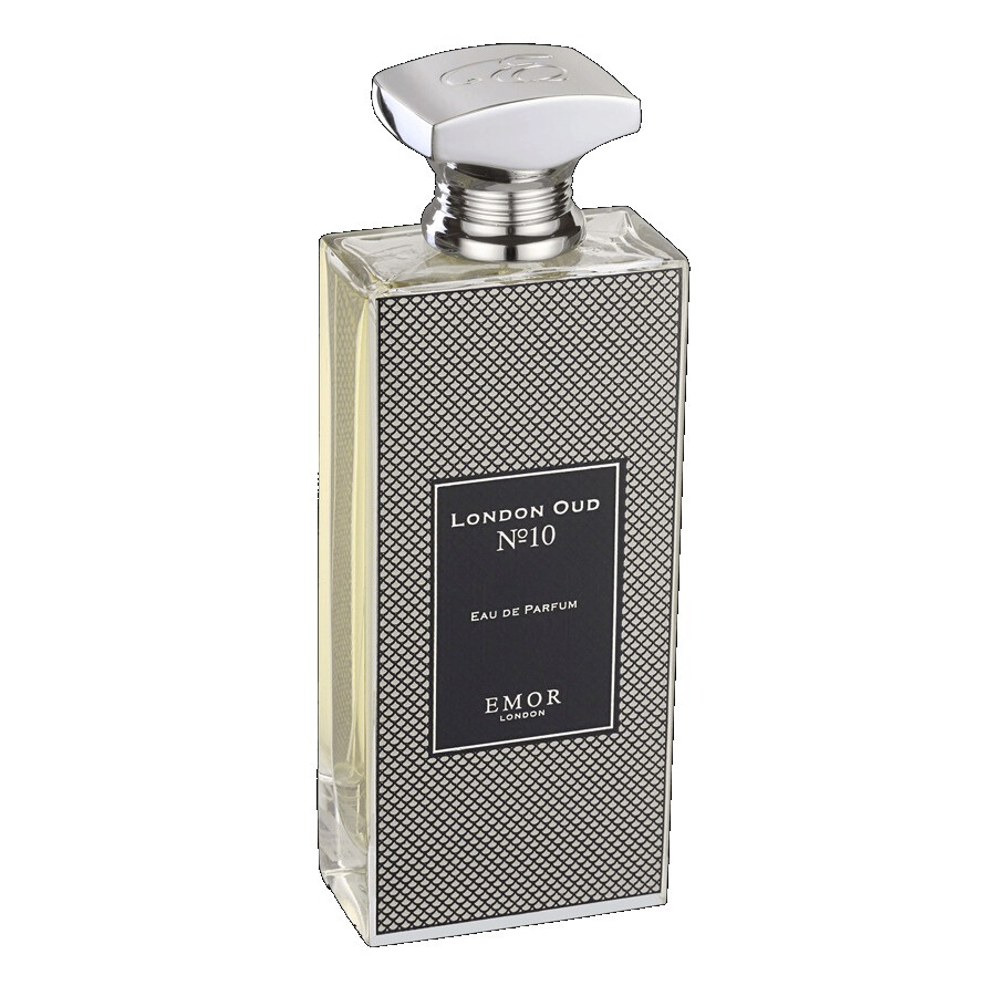 Emor Unisex London Oud No.10 Edp 4.2 oz Fragrances 5060455080182 In Black / Pink