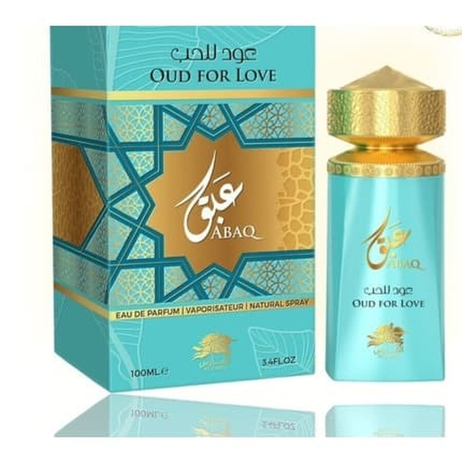 Emper Ladies Abaq Oud For Love Edp 3.4 oz Fragrances 6294021900843