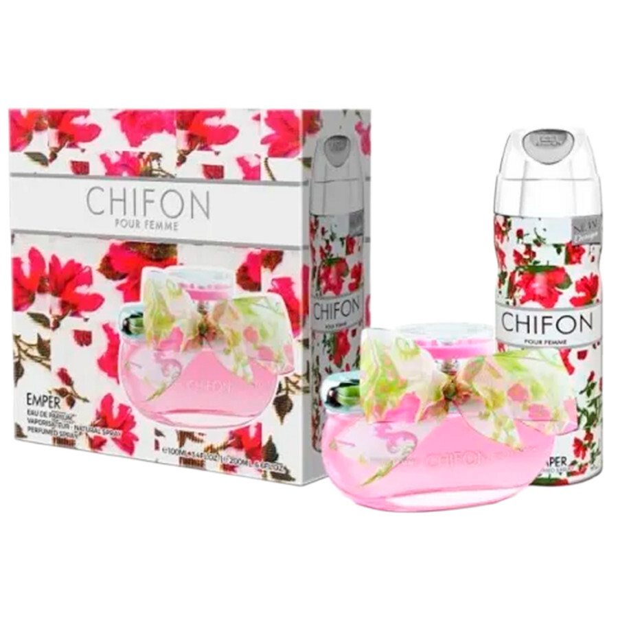 Emper Ladies Chifon Gift Set Fragrances 6291108523001