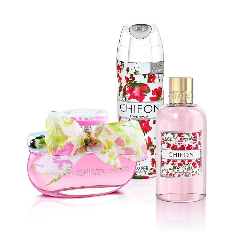 Emper Ladies Chifon Gift Set Fragrances 6291108525524