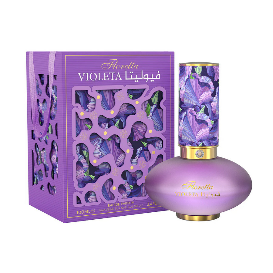 Emper Ladies Floretta Violeta Edp Spray 3.4 oz Fragrances 6294021900683