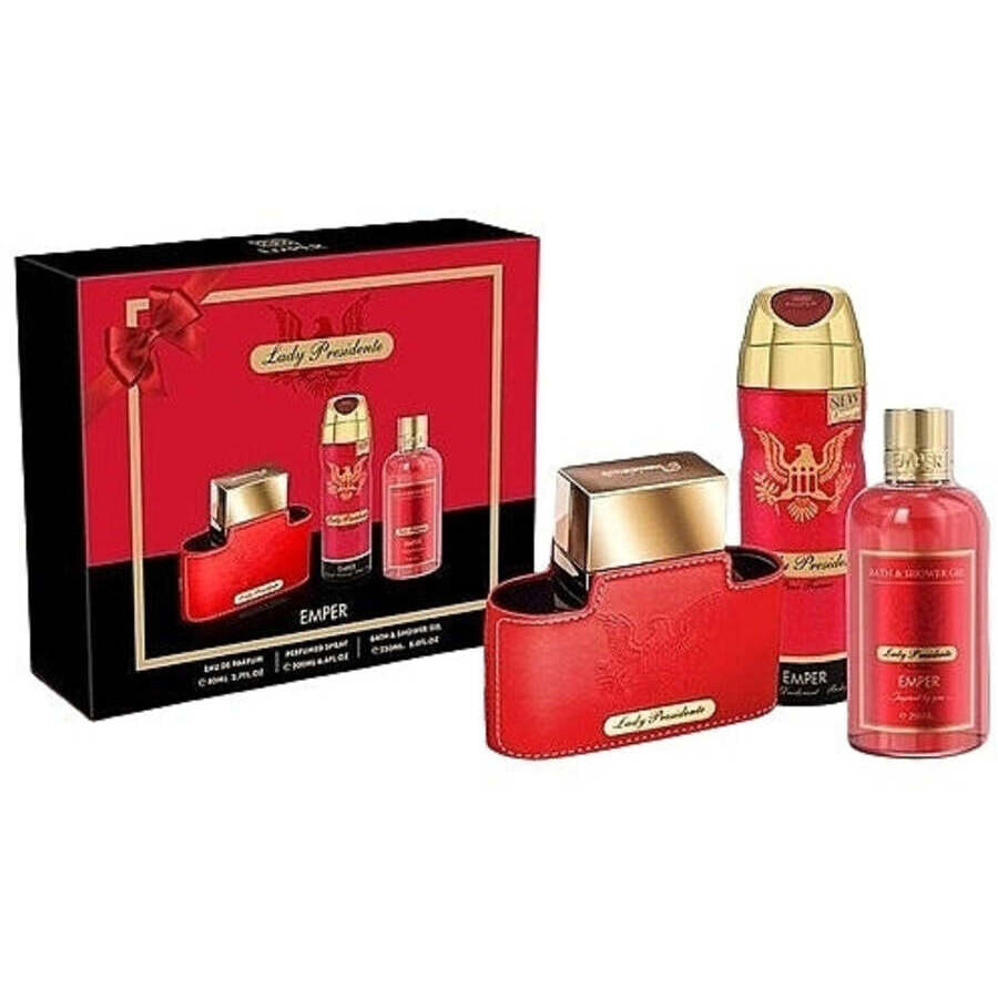 Emper Ladies Lady Presidente Gift Set Fragrances 6291108526118