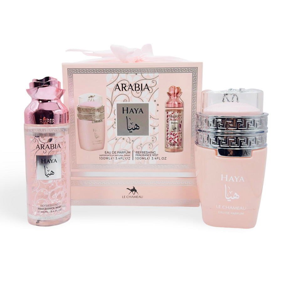 Emper Ladies Le Chameau Arabia Haya Gift Set Fragrances 6294021900072