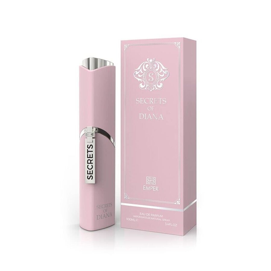 Emper Ladies Secrets Of Diana Edp Spray 3.4 oz Fragrances 6291108521373