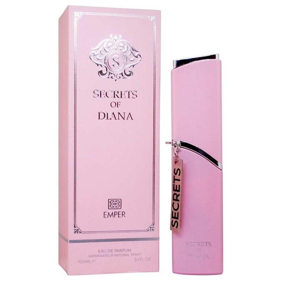 Emper Ladies Secrets Of Diana Edp Spray 3.4 oz Fragrances 6291108521373