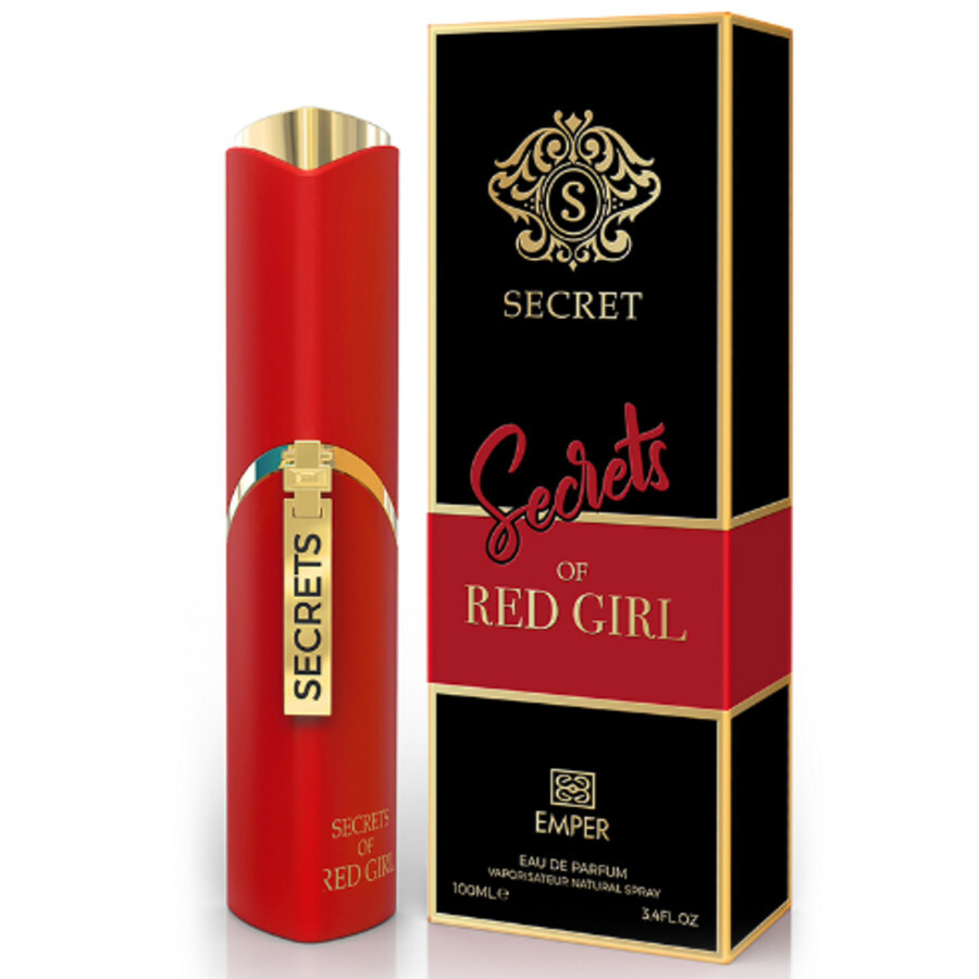 Emper Ladies Secrets Of Red Girl Edp Spray 3.4 oz Fragrances 6291108523360
