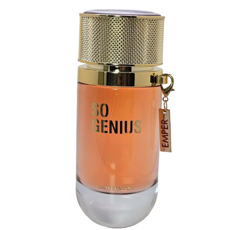 Emper Ladies So Genus Edp Spray 0.85 oz Fragrances 6294021903738