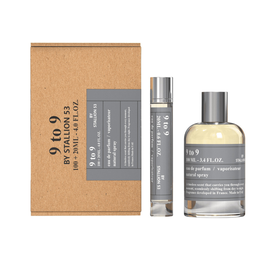 Emper Men's 9 To 9 By Stallion 53 Gift Set Fragrances 6294021904858