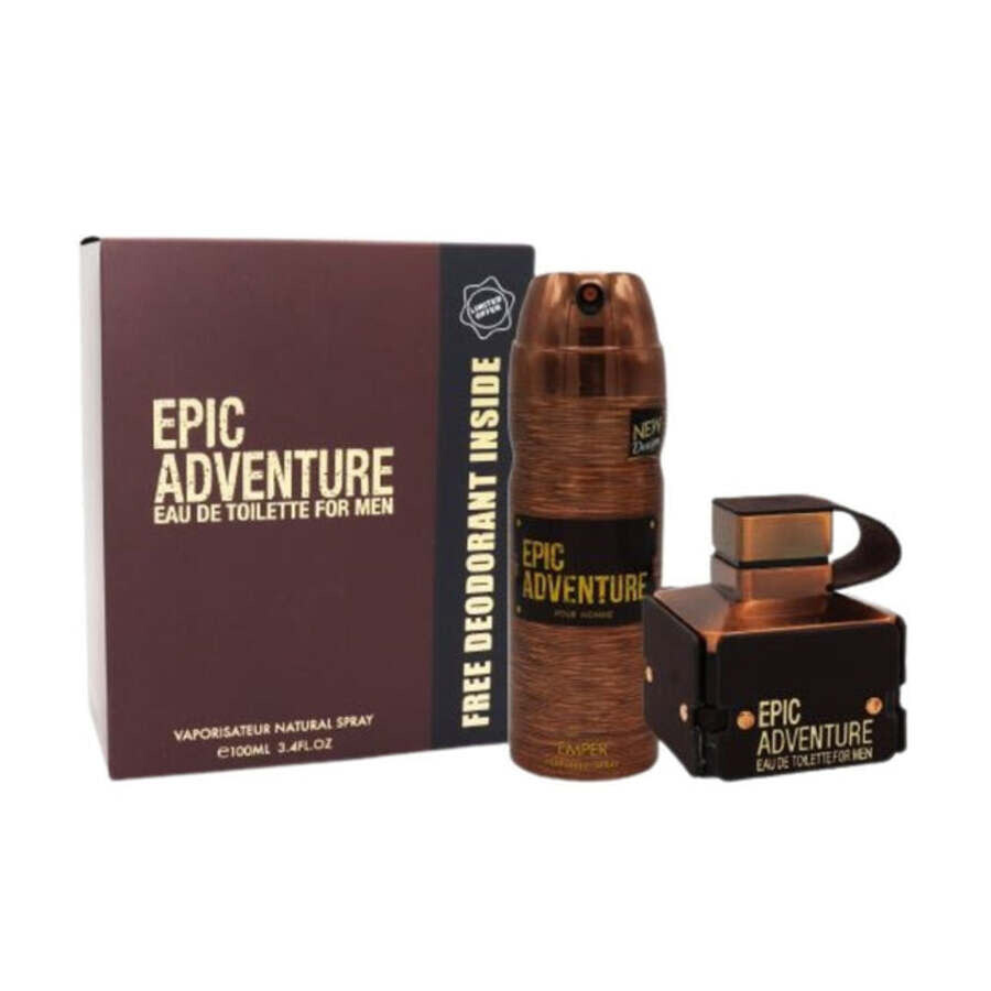 Emper Men's Adventure Model Gift Set Fragrances 6291108521724
