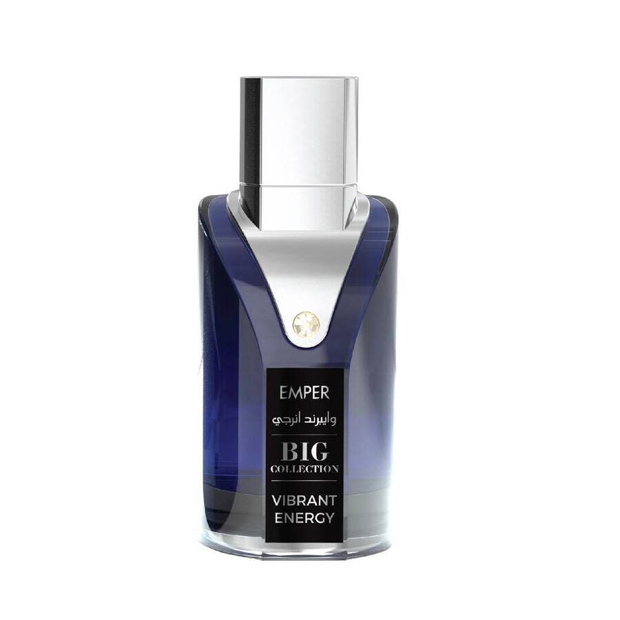 Emper Men's Big Collection Vibrant Energy Edp Spray 3.4 oz Fragrances 6294021902052