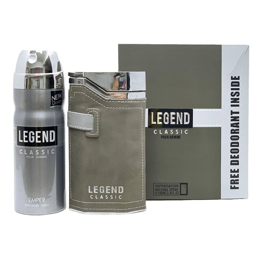 Emper Men's Legend Classic Gift Set Fragrances 6291103669223