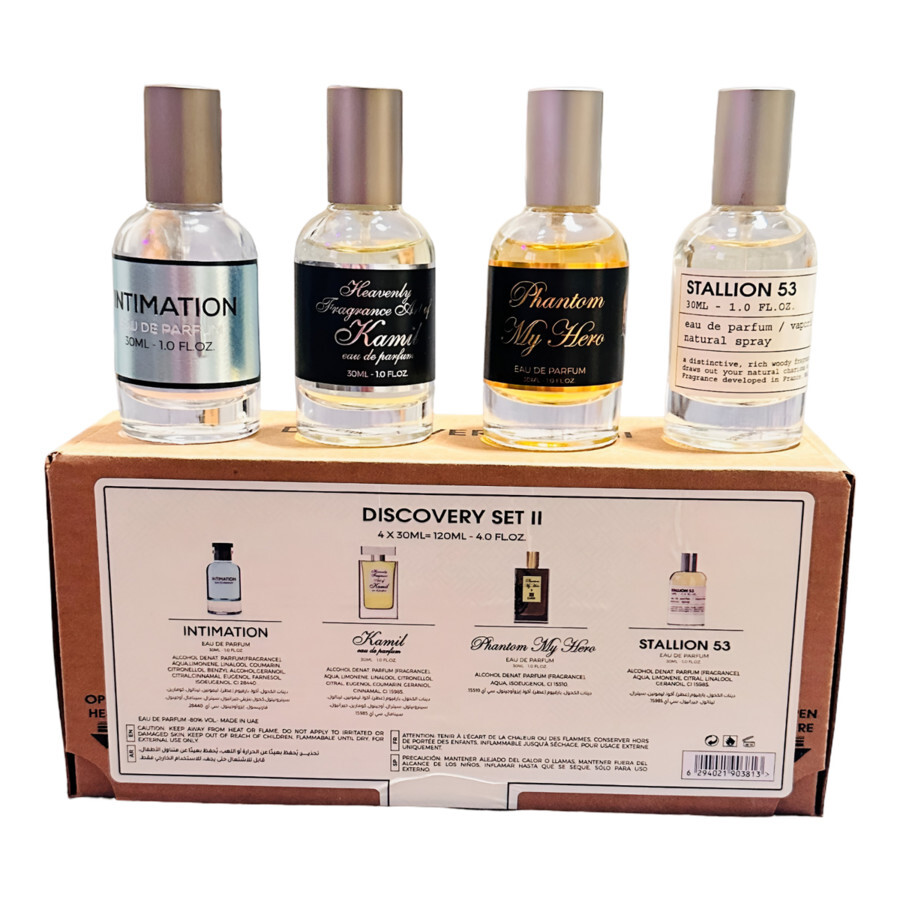 Emper Unisex Discovery Ii Gift Set Fragrances 6294021903790