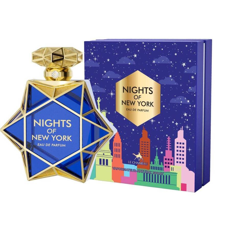 Emper Unisex Le Chameau Nights Of New York Edp Spray 2.7 oz Fragrances 6294021901543