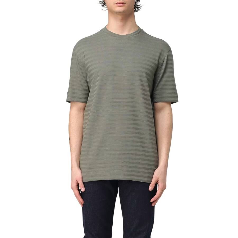 ASV Jacquard Jersey T-Shirt