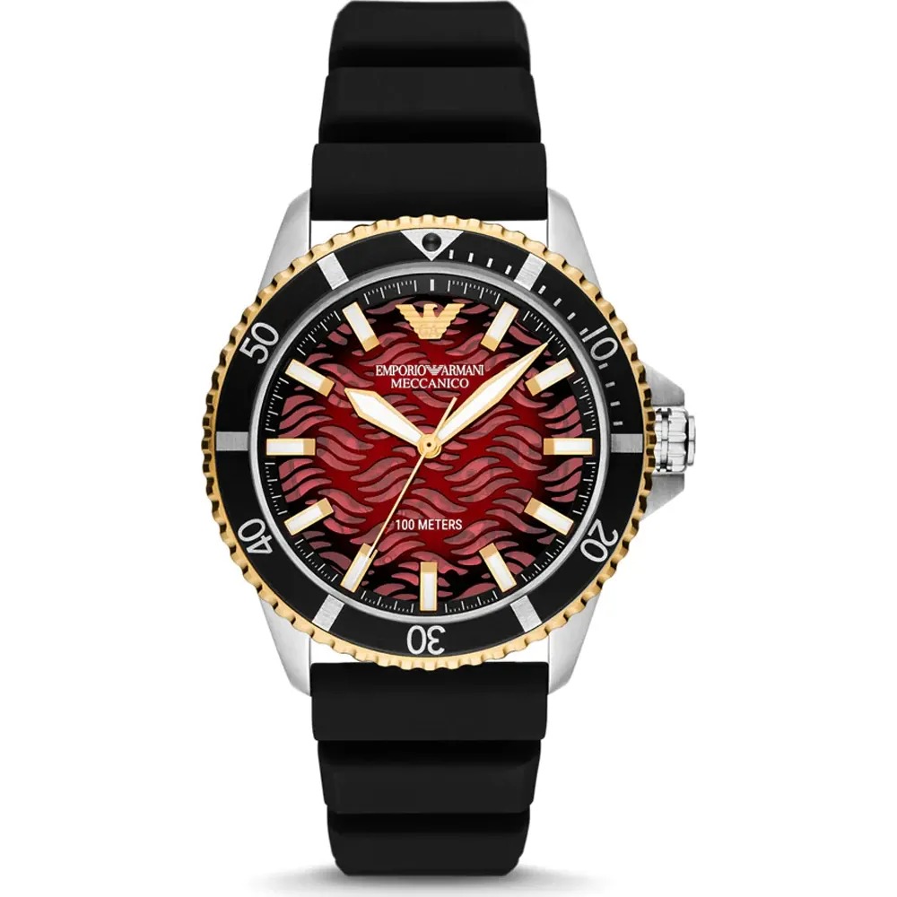T*i様 Emporio Armani AR60070 Emporio Armani Automatic Red Dial Men's Watch AR60070 - Watches