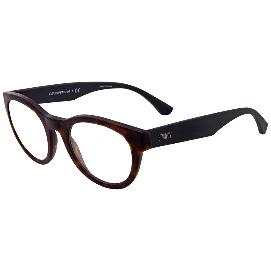 armani clear glasses