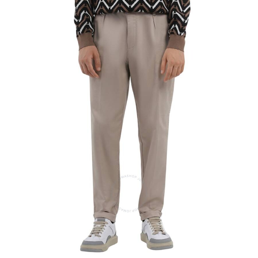 Compact Cotton Classic-Cut Chinos