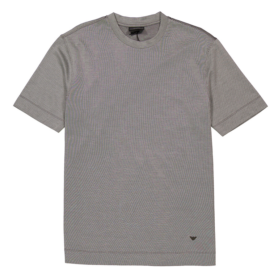 Emporio Armani Crewneck Cotton T-shirt In White