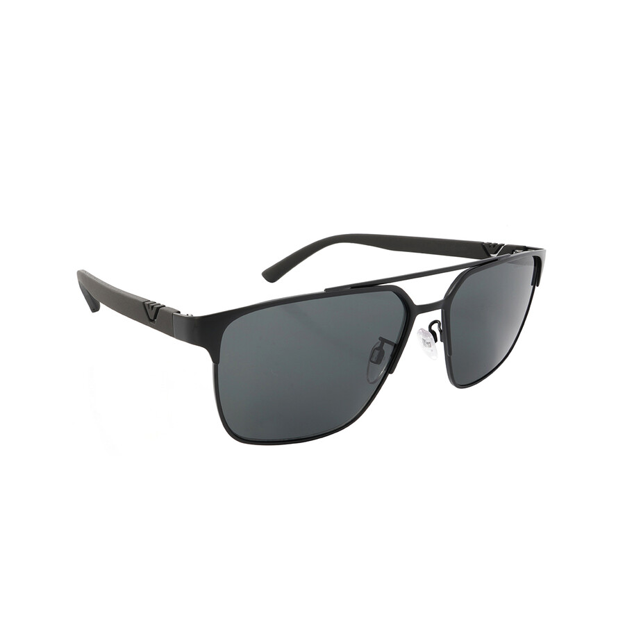 Emporio Armani Sunglasses 2134 Sole In Black / Dark / Gray
