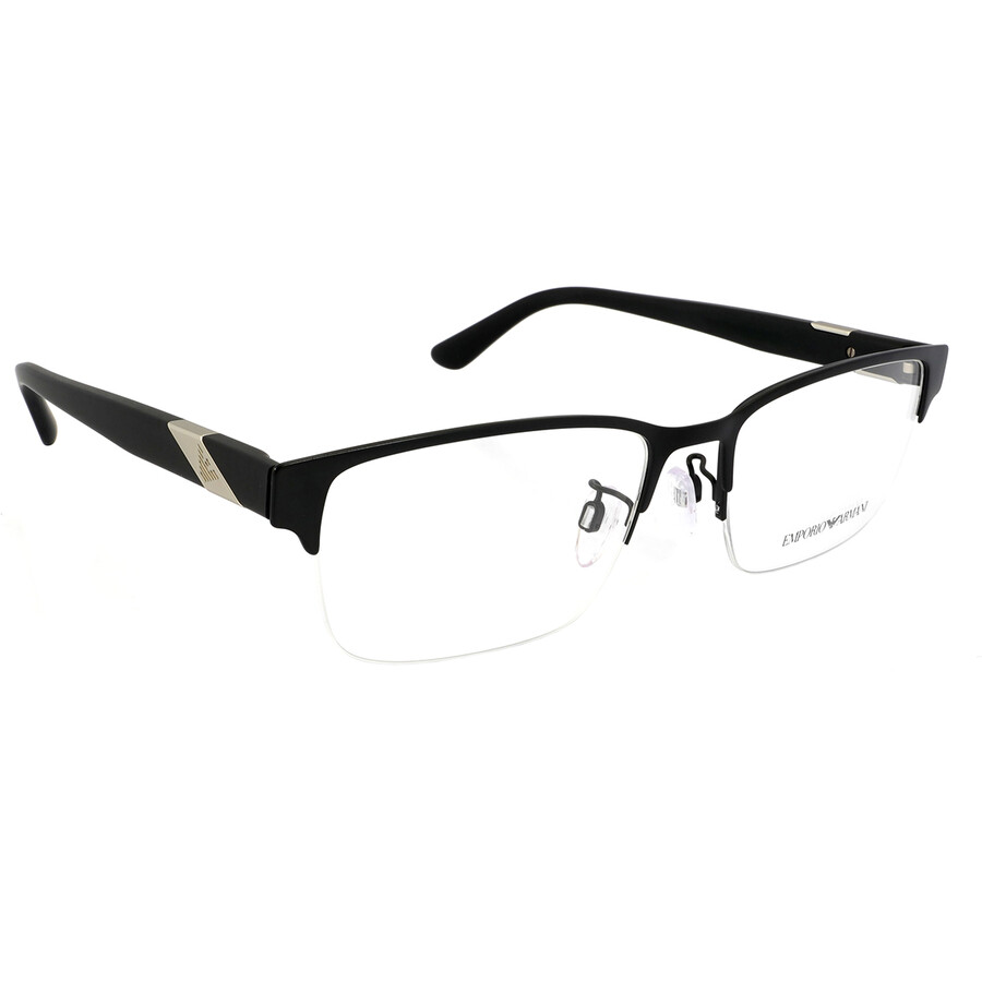 Emporio Armani Demo Rectangular Men's Eyeglasses EA1129 3001 55
